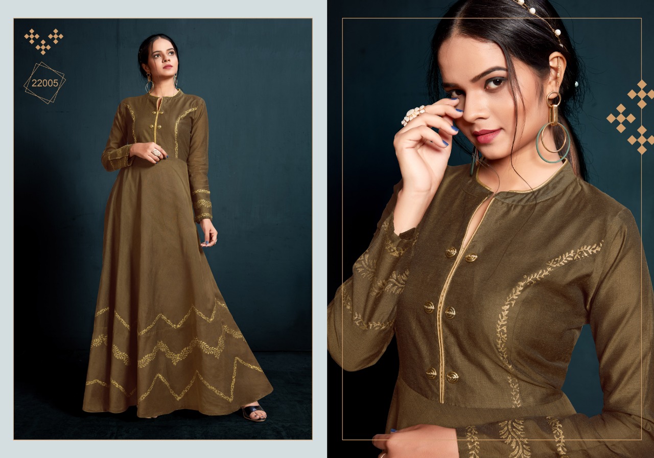 Miss Queen | Artriddhs | Long Gowns | Collection