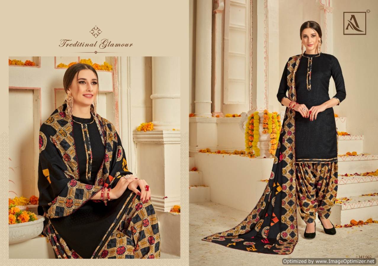 Alok By Naaz E Patiyala Vol 2 Pure Discount 2% Dress Material Collection.