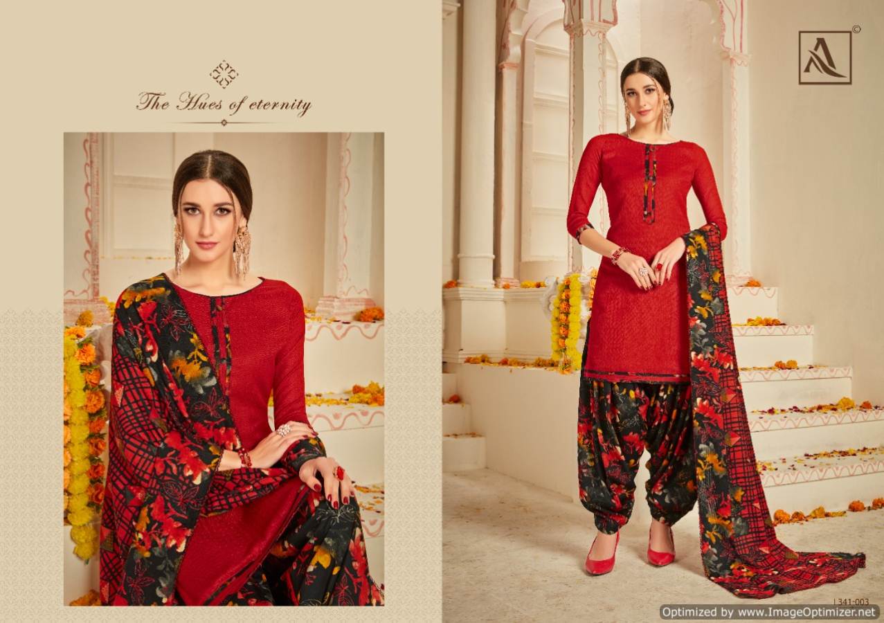 Alok By Naaz E Patiyala Vol 2 Pure Discount 2% Dress Material Collection.