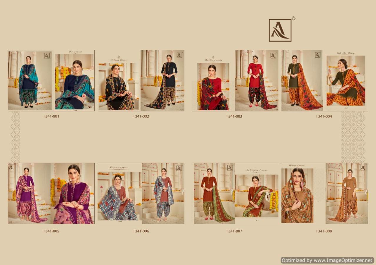 Alok By Naaz E Patiyala Vol 2 Pure Discount 2% Dress Material Collection.