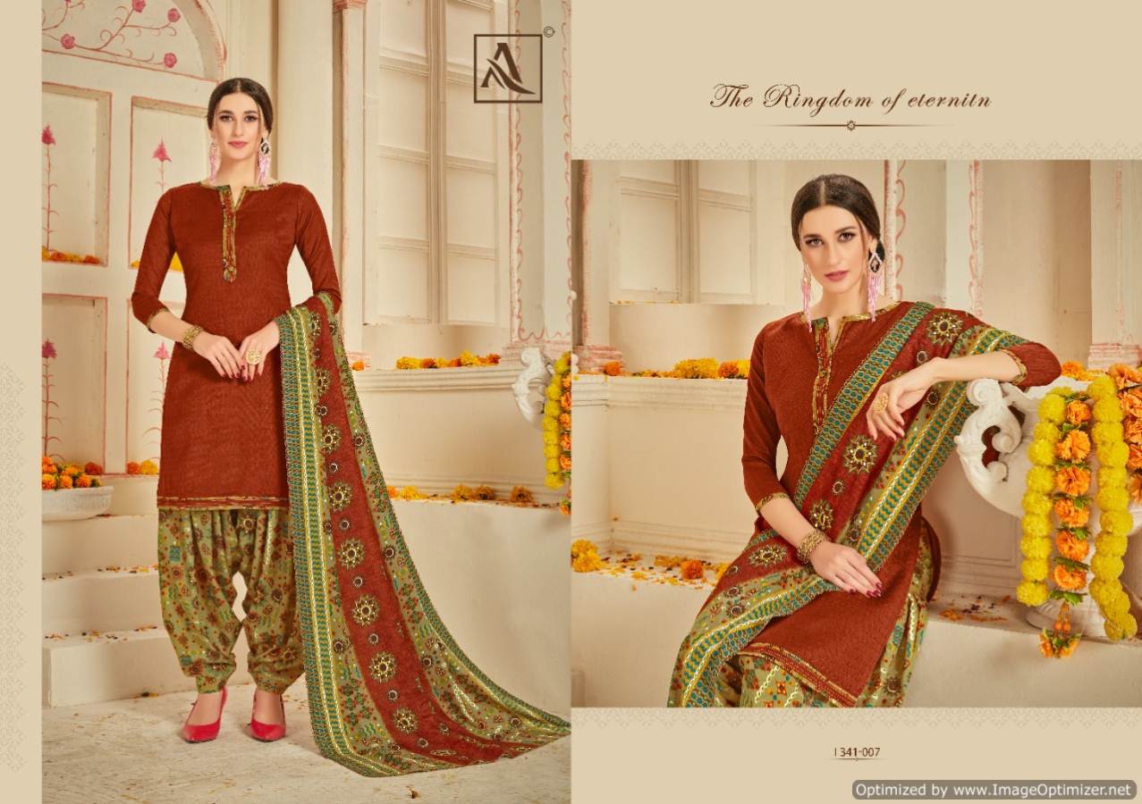 Alok By Naaz E Patiyala Vol 2 Pure Discount 2% Dress Material Collection.