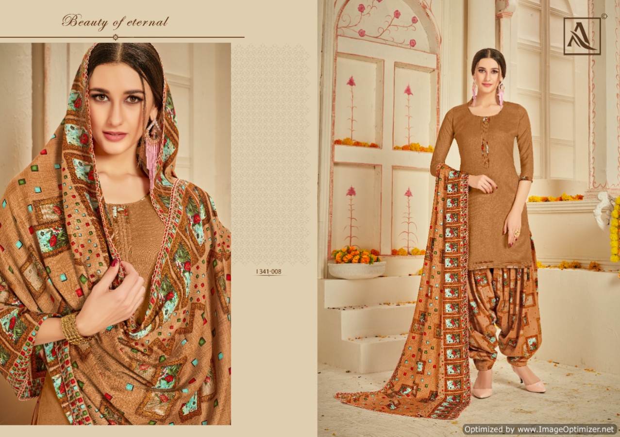 Alok By Naaz E Patiyala Vol 2 Pure Discount 2% Dress Material Collection.