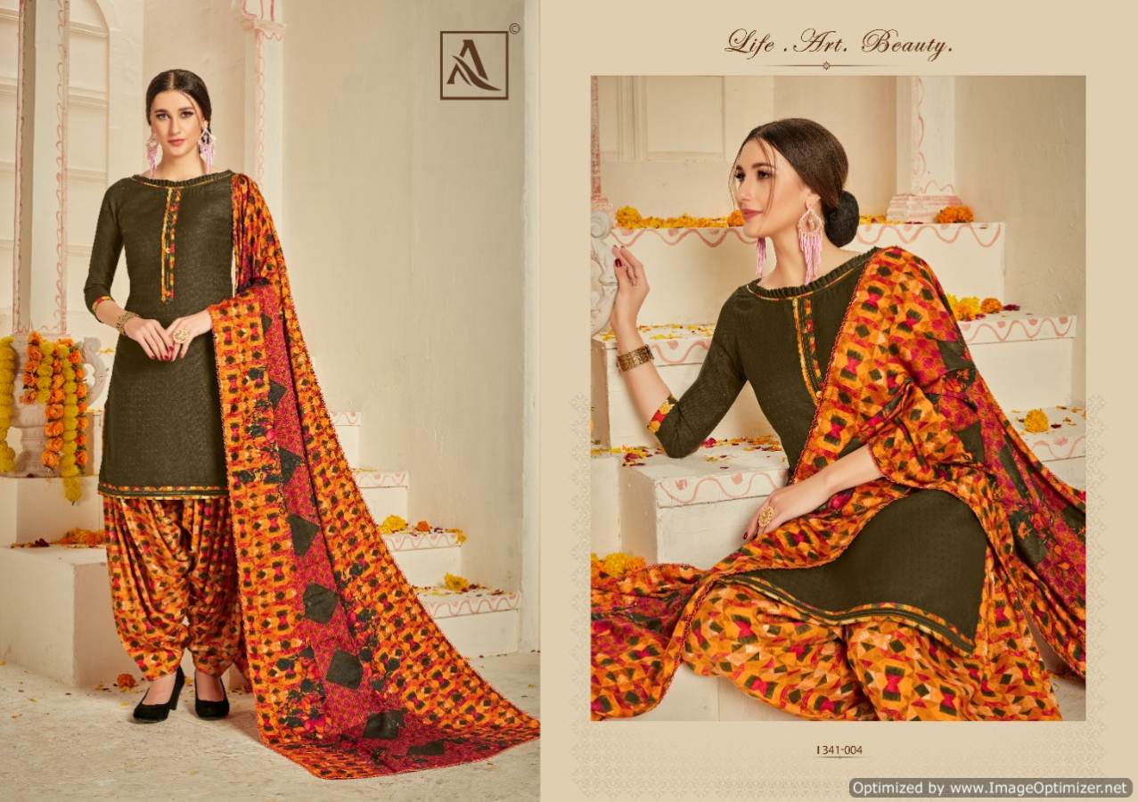 Alok By Naaz E Patiyala Vol 2 Pure Discount 2% Dress Material Collection.