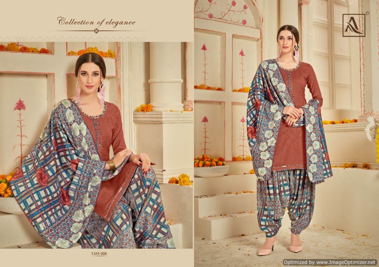 Alok By Naaz E Patiyala Vol 2 Pure Discount 2% Dress Material Collection.