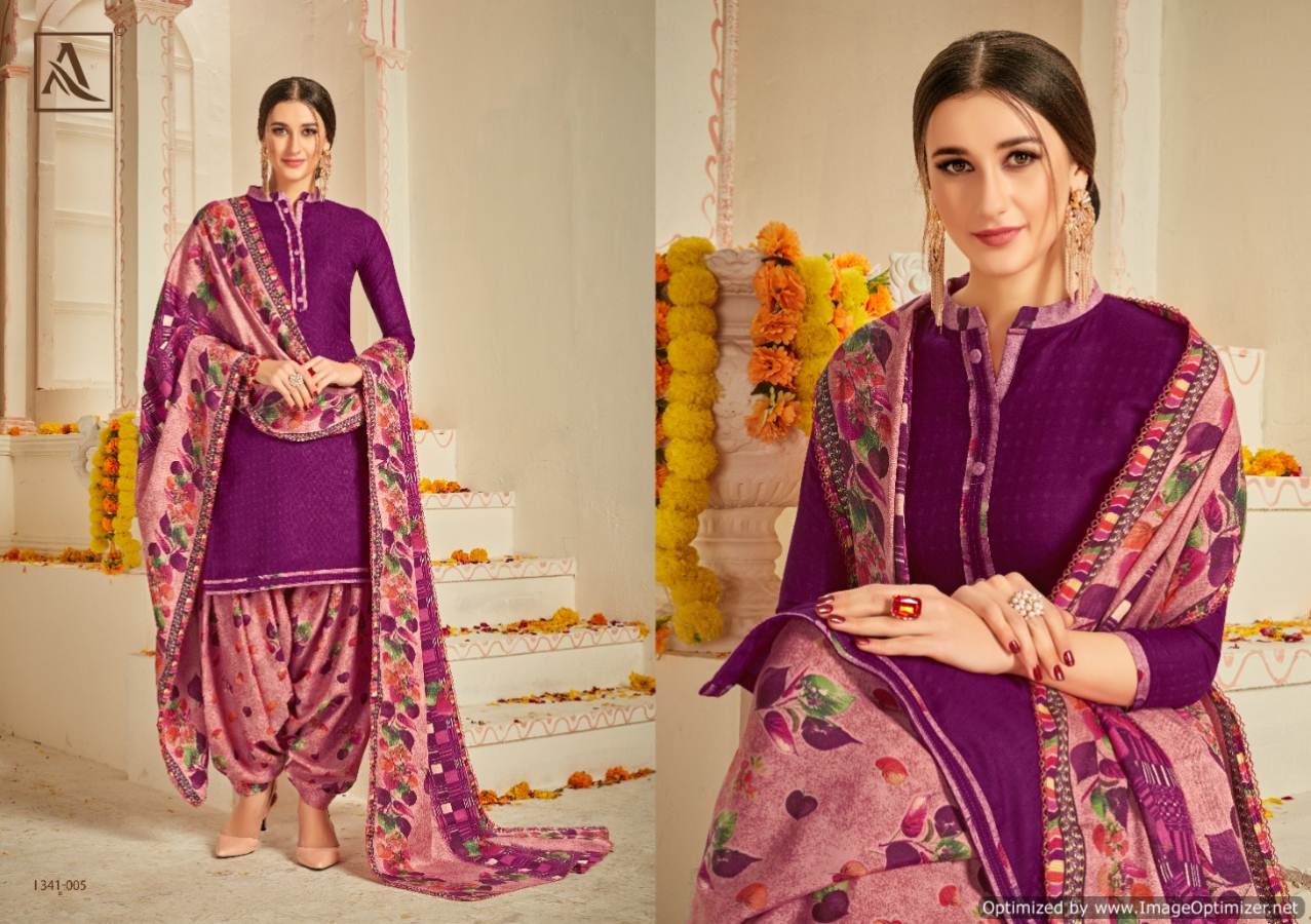 Alok By Naaz E Patiyala Vol 2 Pure Discount 2% Dress Material Collection.