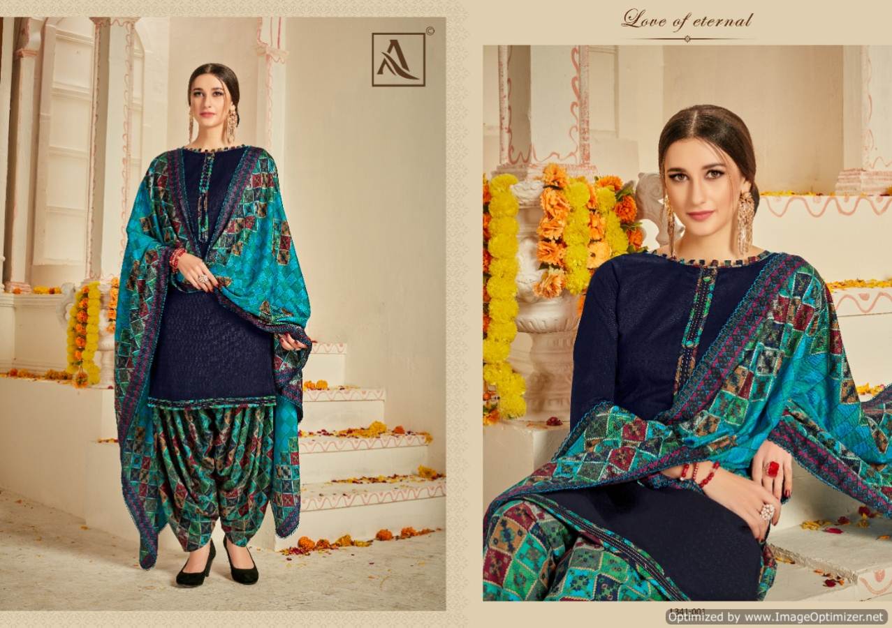 Alok By Naaz E Patiyala Vol 2 Pure Discount 2% Dress Material Collection.