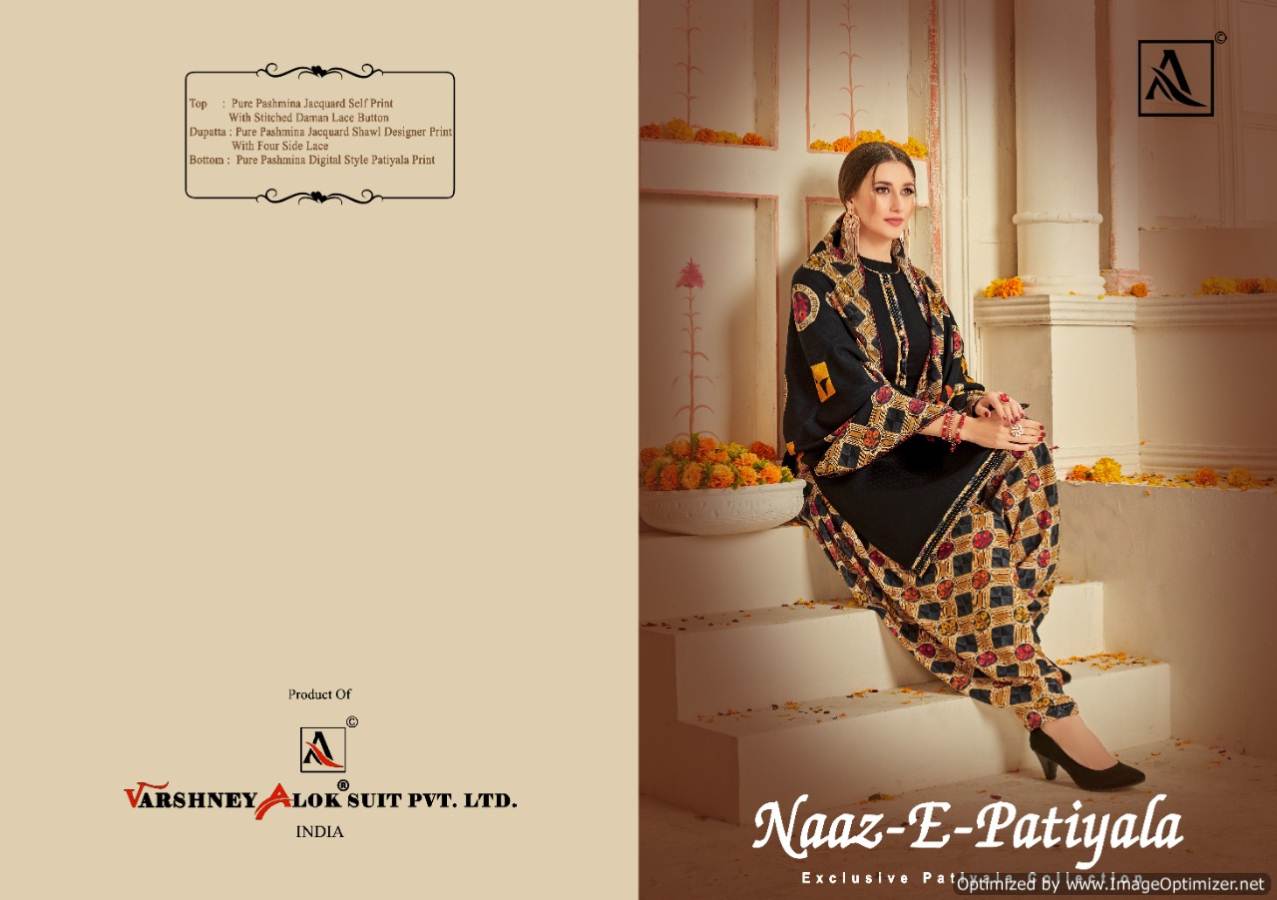 Alok By Naaz E Patiyala Vol 2 Pure Discount 2% Dress Material Collection.