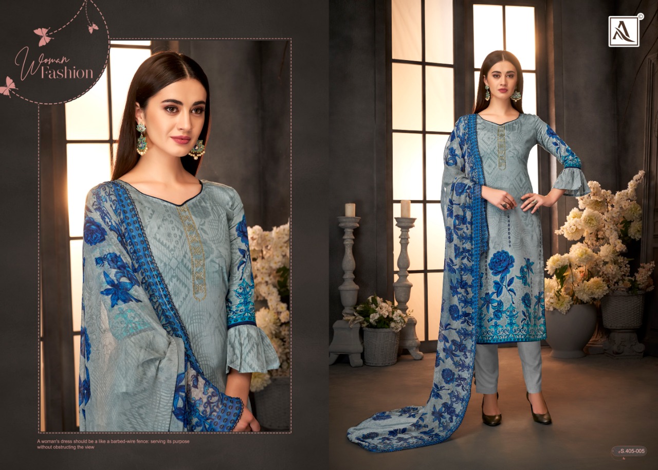 Alok Present Paridhi Dress Material Catalogue