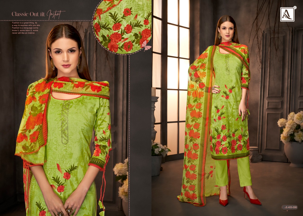 Alok Present Paridhi Dress Material Catalogue