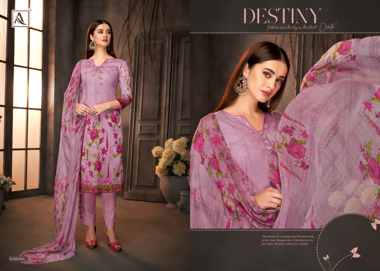 Alok Present Paridhi Dress Material Catalogue