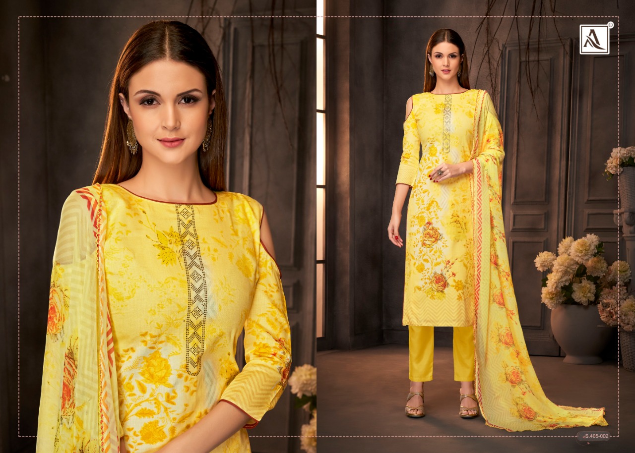 Alok Present Paridhi Dress Material Catalogue