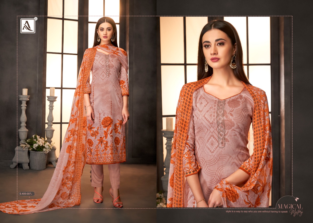 Alok Present Paridhi Dress Material Catalogue
