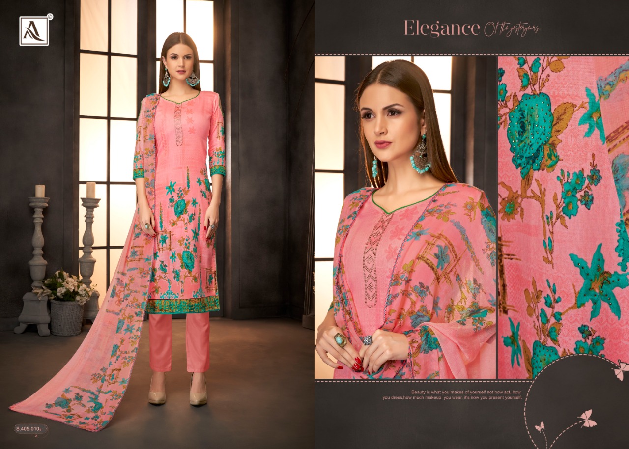 Alok Present Paridhi Dress Material Catalogue