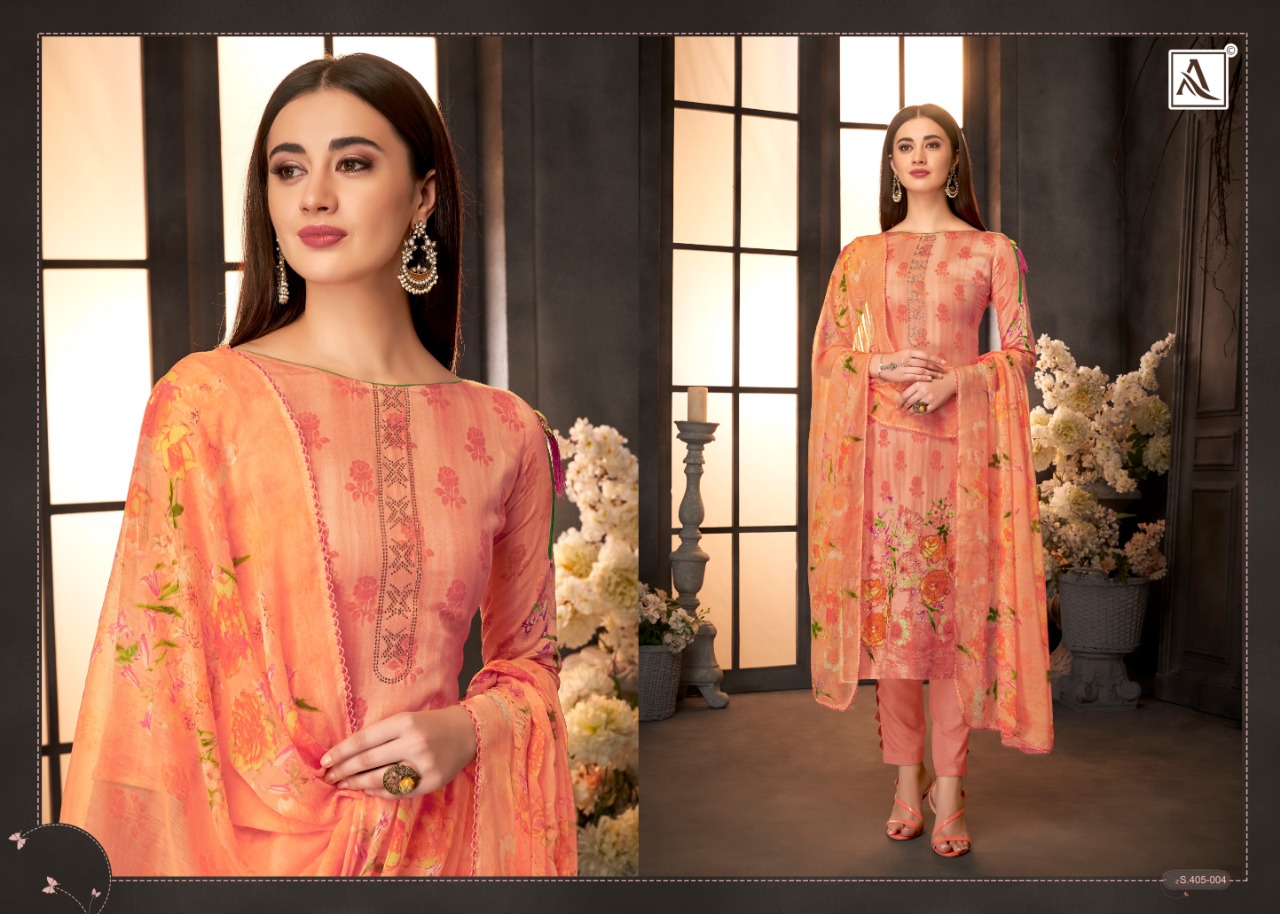 Alok Present Paridhi Dress Material Catalogue