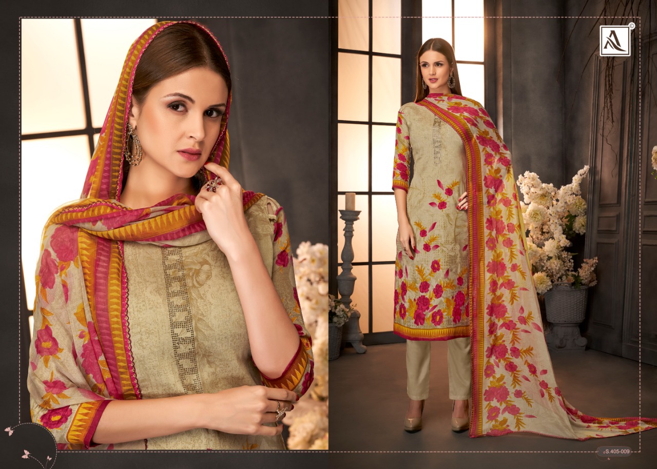 Alok Present Paridhi Dress Material Catalogue