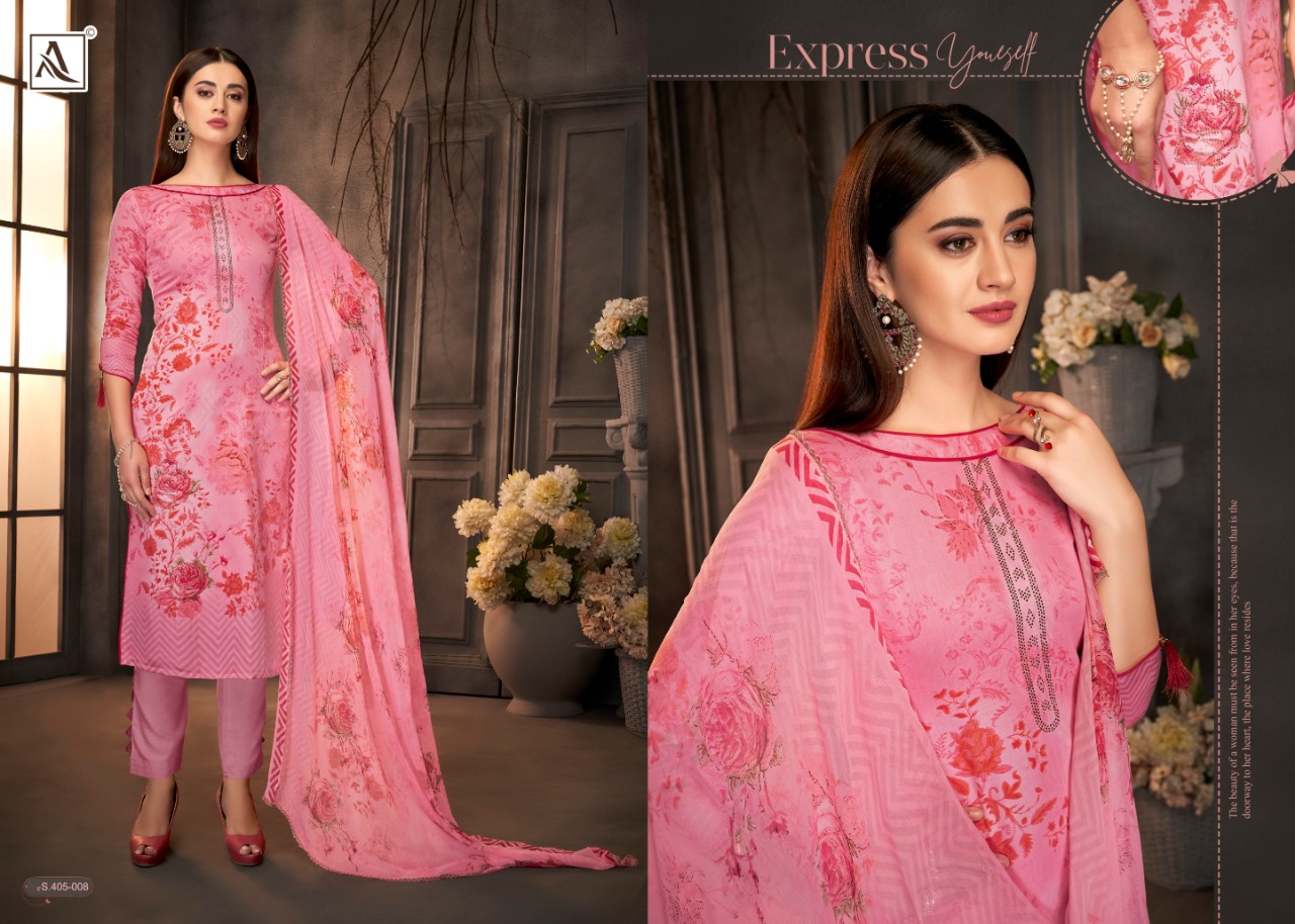 Alok Present Paridhi Dress Material Catalogue