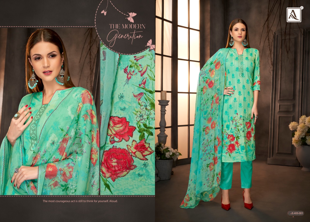 Alok Present Paridhi Dress Material Catalogue