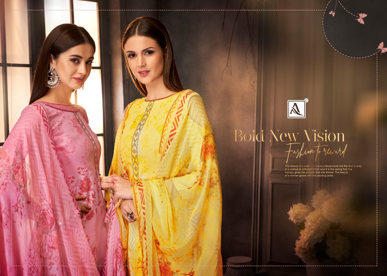 Alok Present Paridhi Dress Material Catalogue