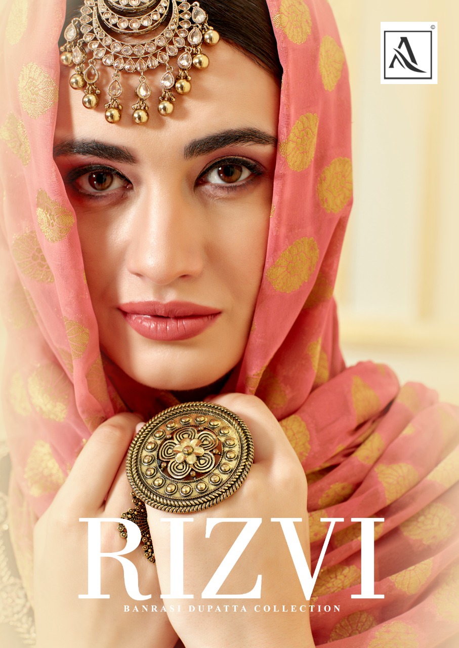 Alok Present Rizvi Party Wear Dress Material Catalogue
