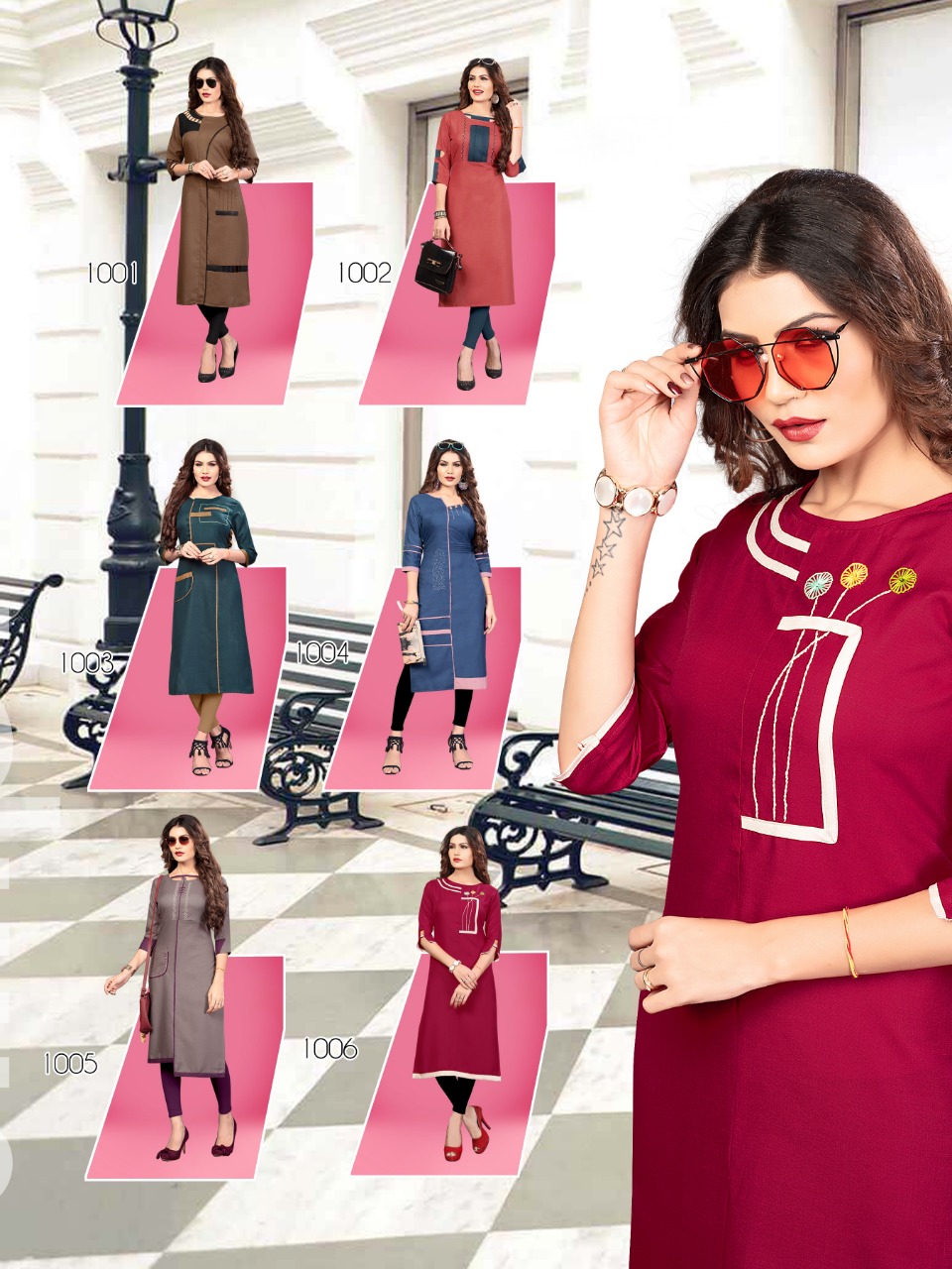 Banwery Present  Legend Casual Wear Kurtis Catalogue
