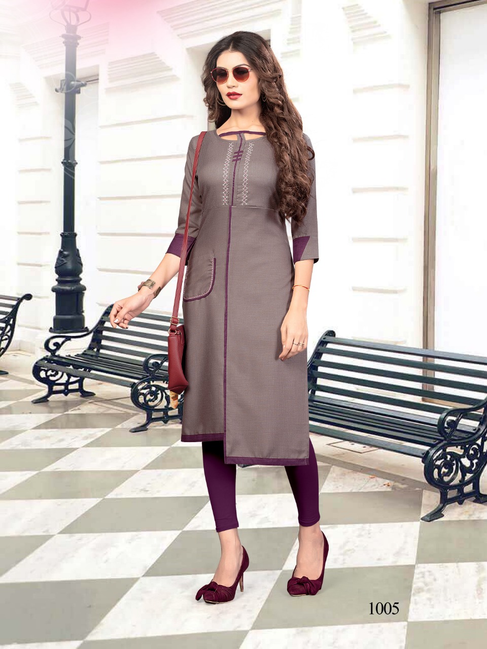Banwery Present  Legend Casual Wear Kurtis Catalogue
