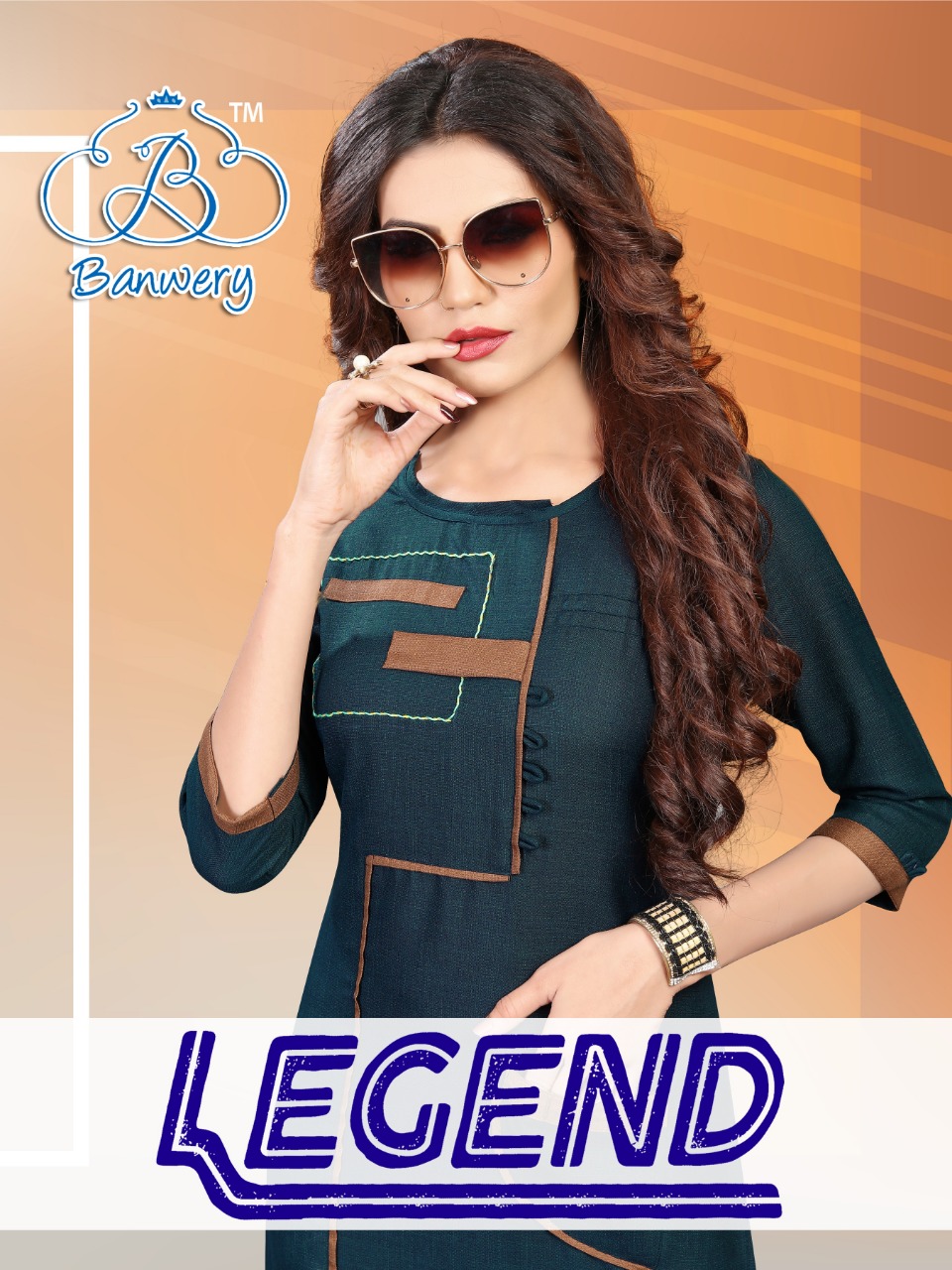 Banwery Present  Legend Casual Wear Kurtis Catalogue
