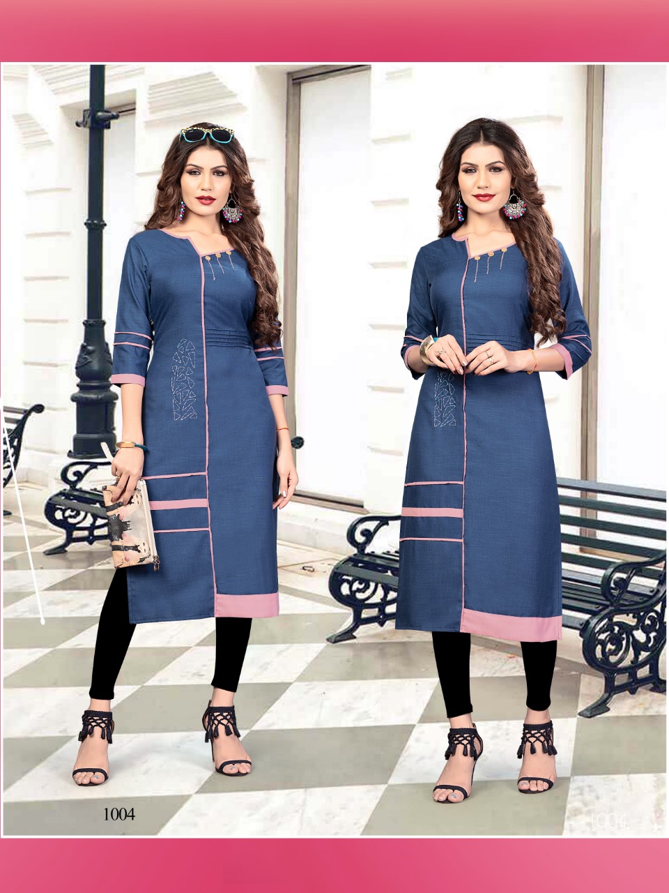 Banwery Present  Legend Casual Wear Kurtis Catalogue
