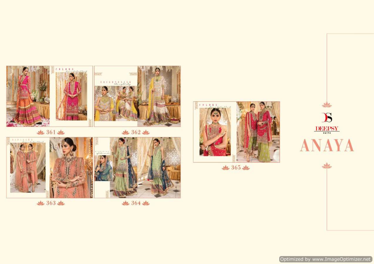 Deepsy By Anaya Designer Pakistani Suits Collection