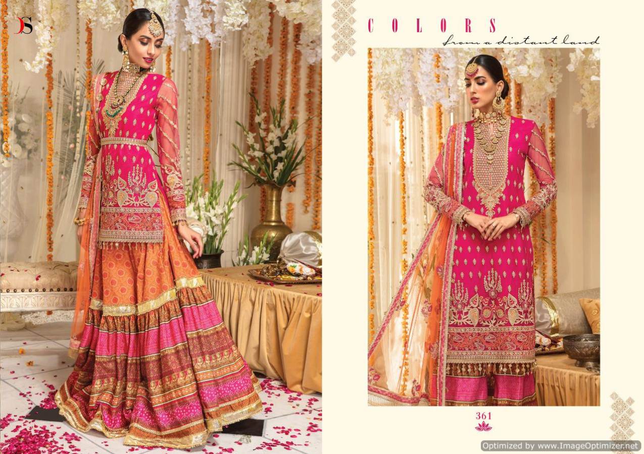 Deepsy By Anaya Designer Pakistani Suits Collection