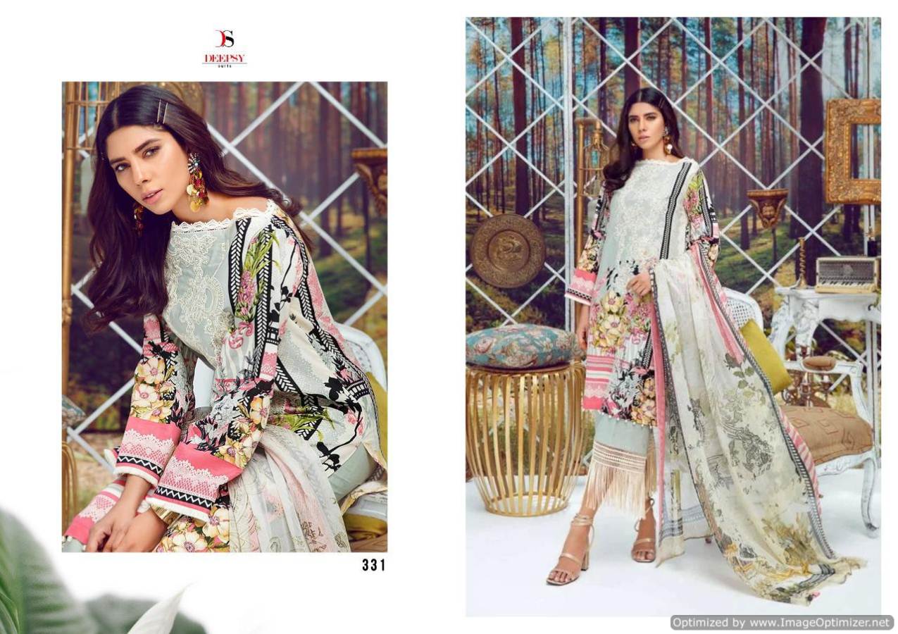 Deepsy  By Firdous 4 Pakistani Suits Discount 4%