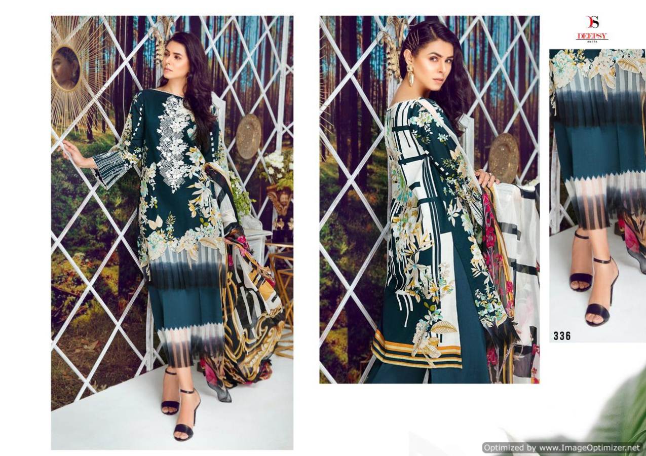 Deepsy  By Firdous 4 Pakistani Suits Discount 4%