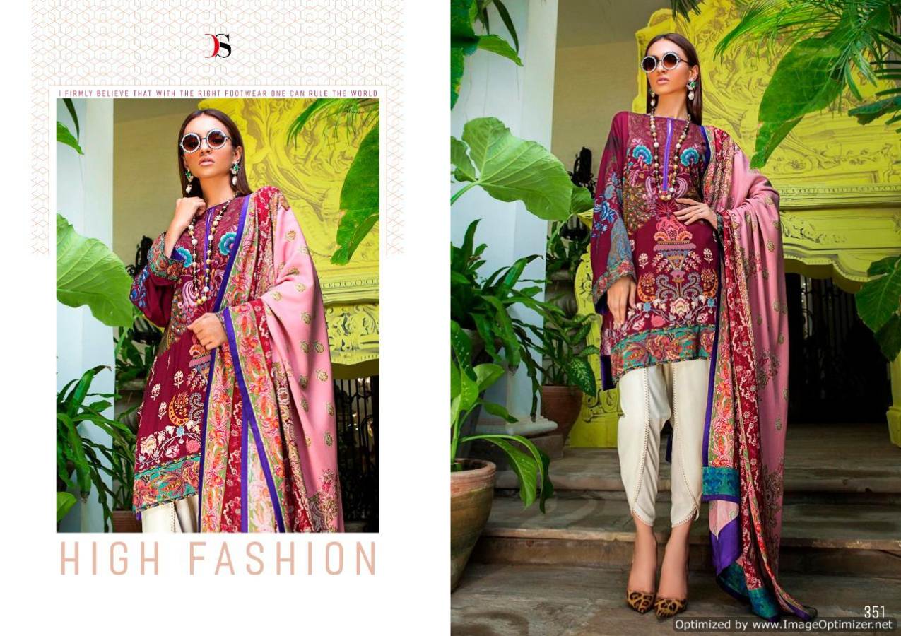Deepsy By Muzlin Vol 6 Pakistani Salwar Suits Collection.