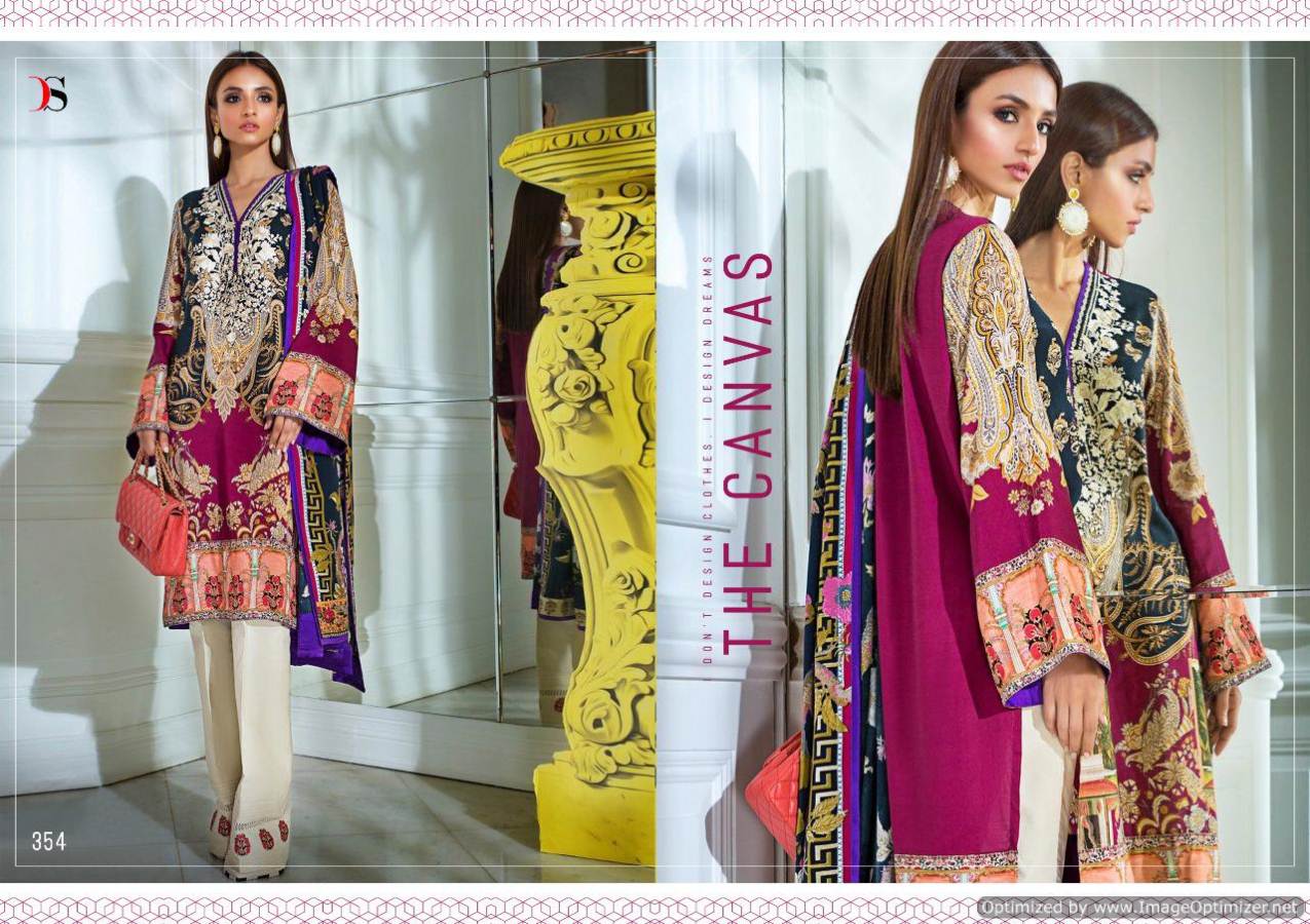 Deepsy By Muzlin Vol 6 Pakistani Salwar Suits Collection.