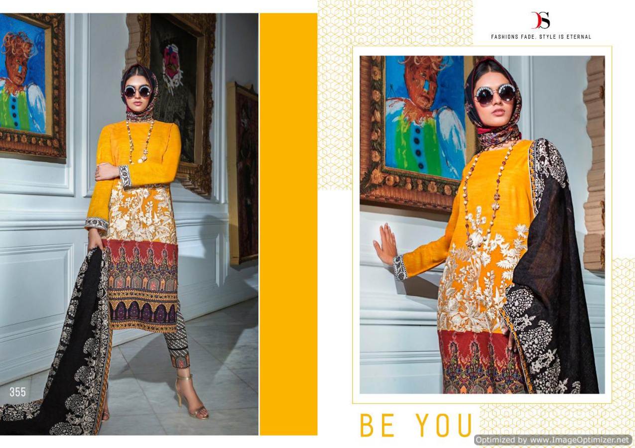 Deepsy By Muzlin Vol 6 Pakistani Salwar Suits Collection.
