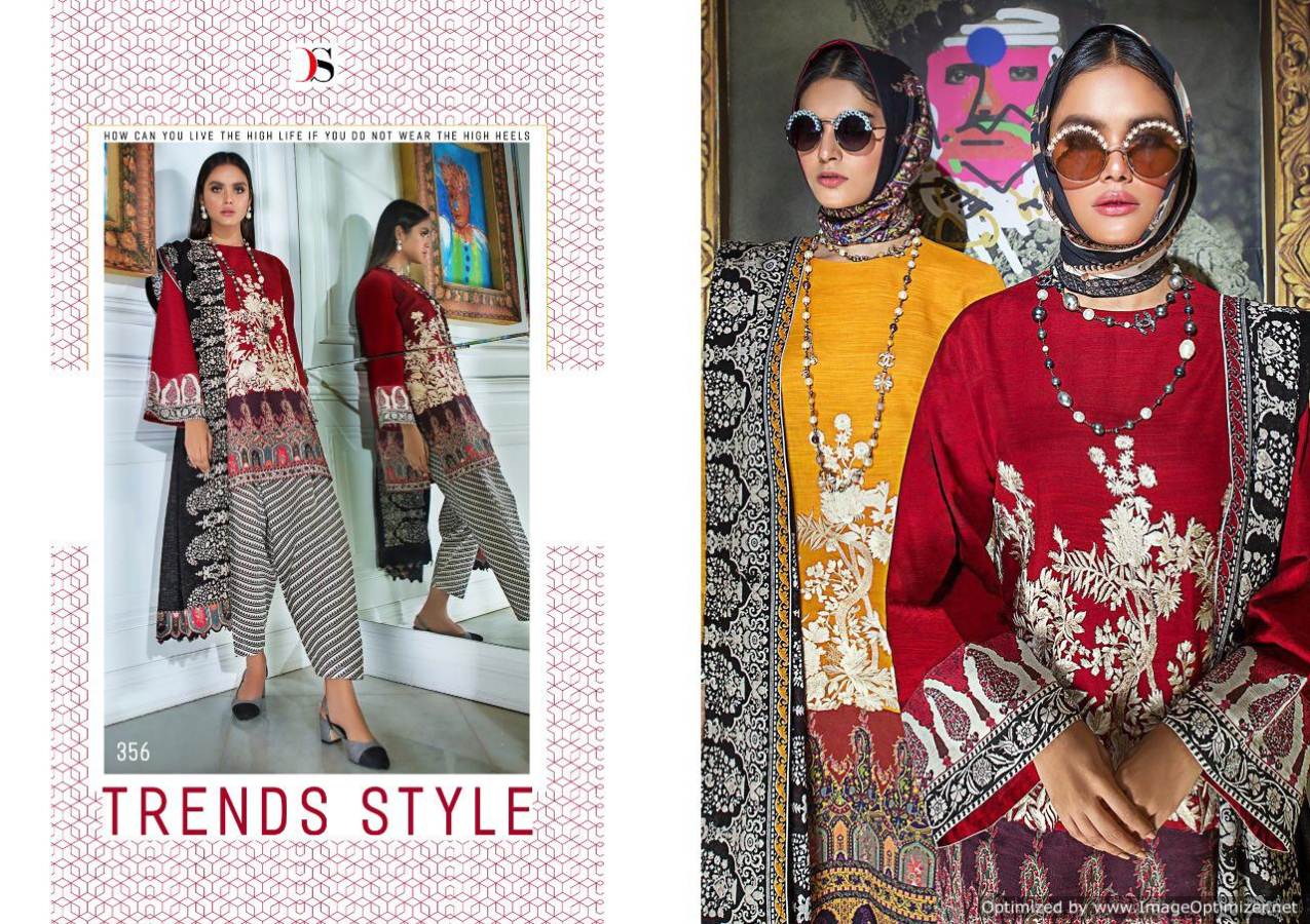 Deepsy By Muzlin Vol 6 Pakistani Salwar Suits Collection.