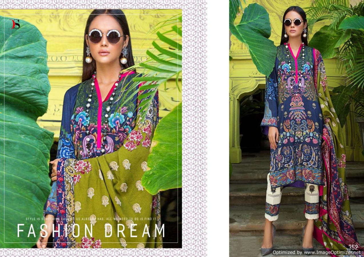 Deepsy By Muzlin Vol 6 Pakistani Salwar Suits Collection.