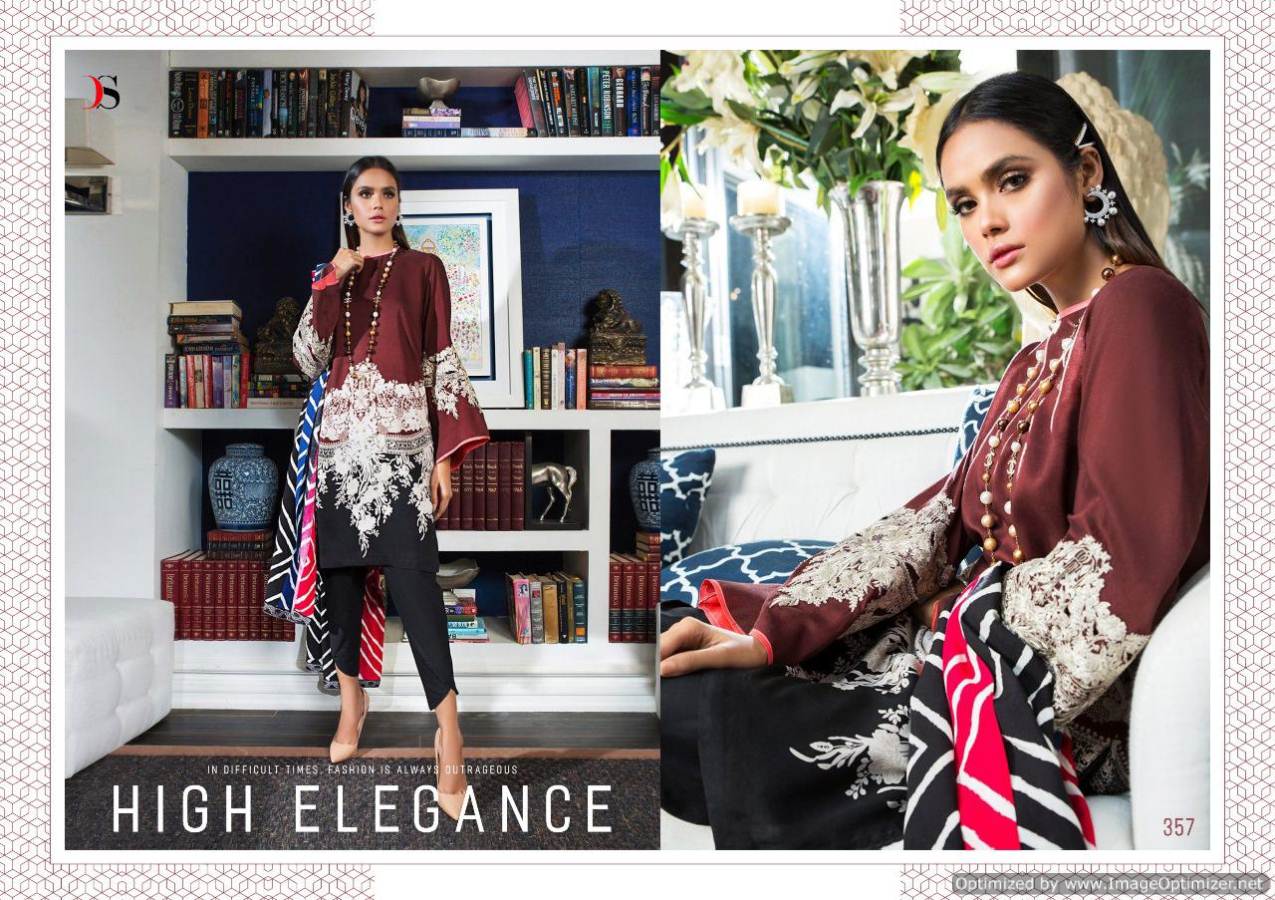Deepsy By Muzlin Vol 6 Pakistani Salwar Suits Collection.