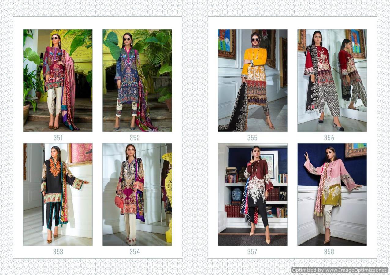 Deepsy By Muzlin Vol 6 Pakistani Salwar Suits Collection.