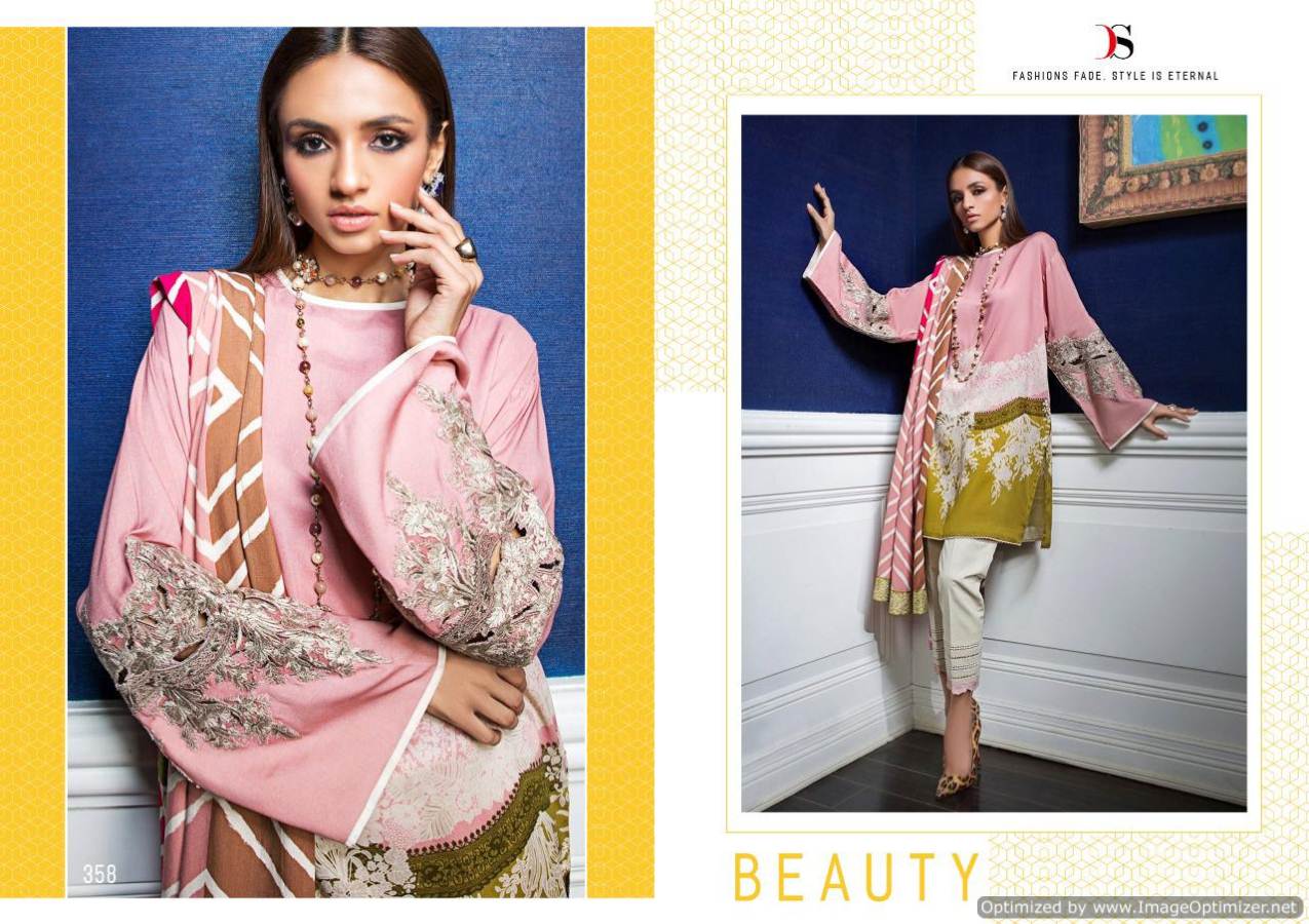 Deepsy By Muzlin Vol 6 Pakistani Salwar Suits Collection.
