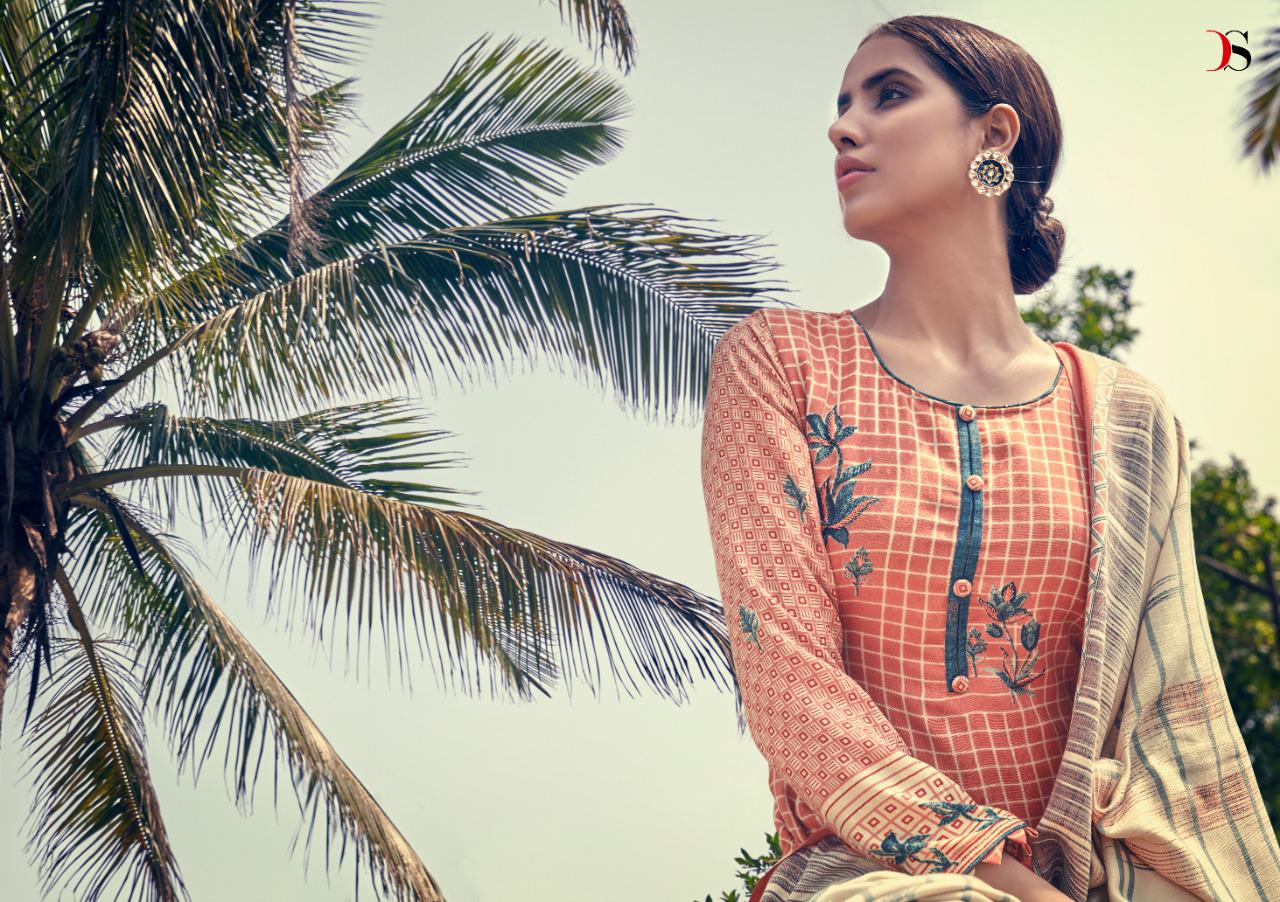 Deepsy Present Carmella Discount 4%  Dress Material Catalogue.