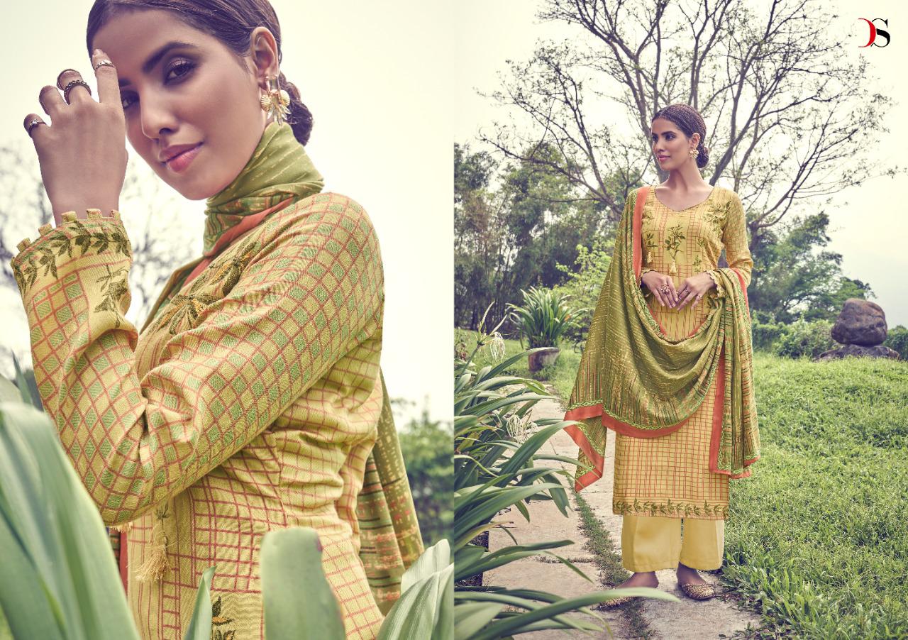Deepsy Present Carmella Discount 4%  Dress Material Catalogue.