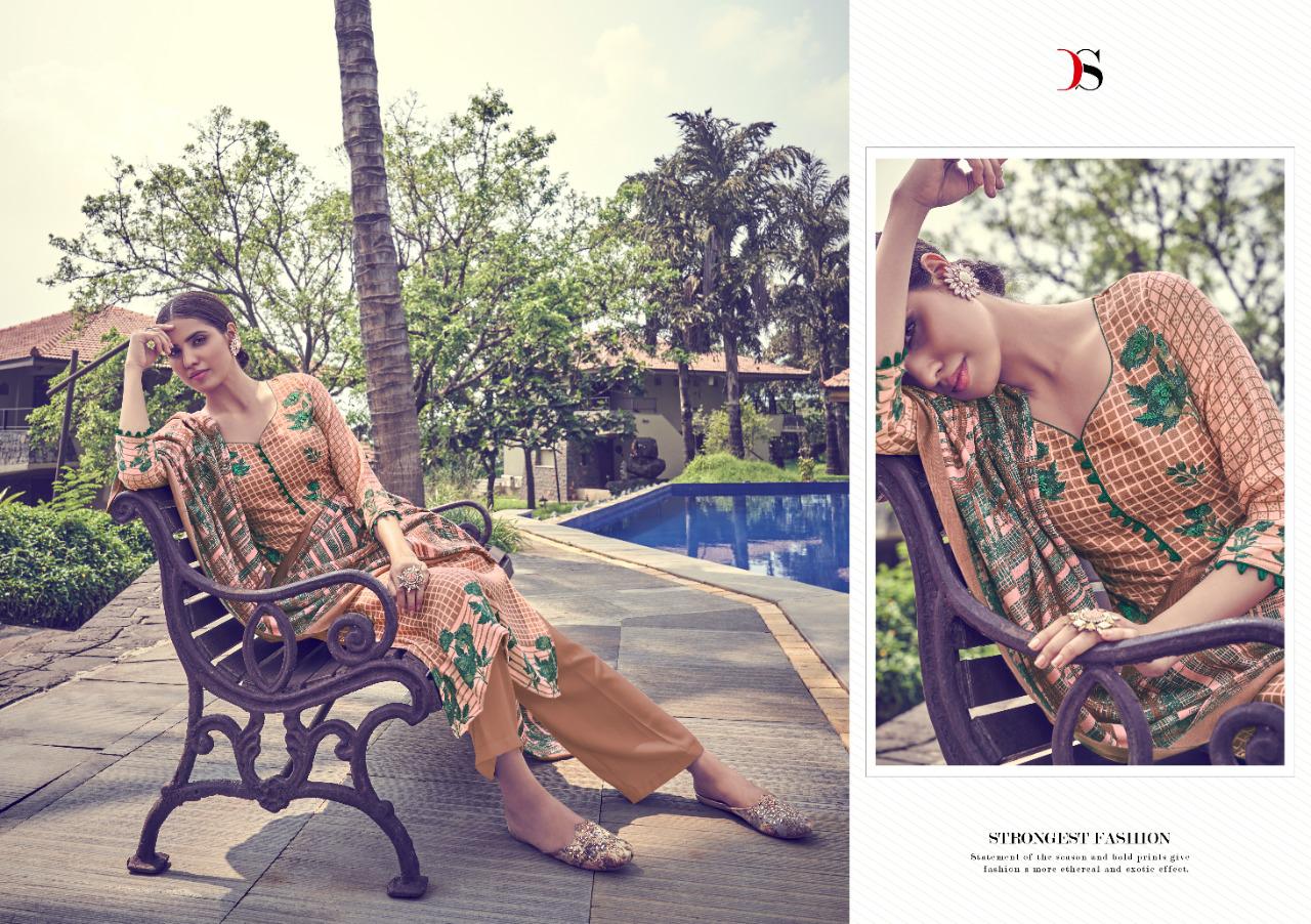 Deepsy Present Carmella Discount 4%  Dress Material Catalogue.