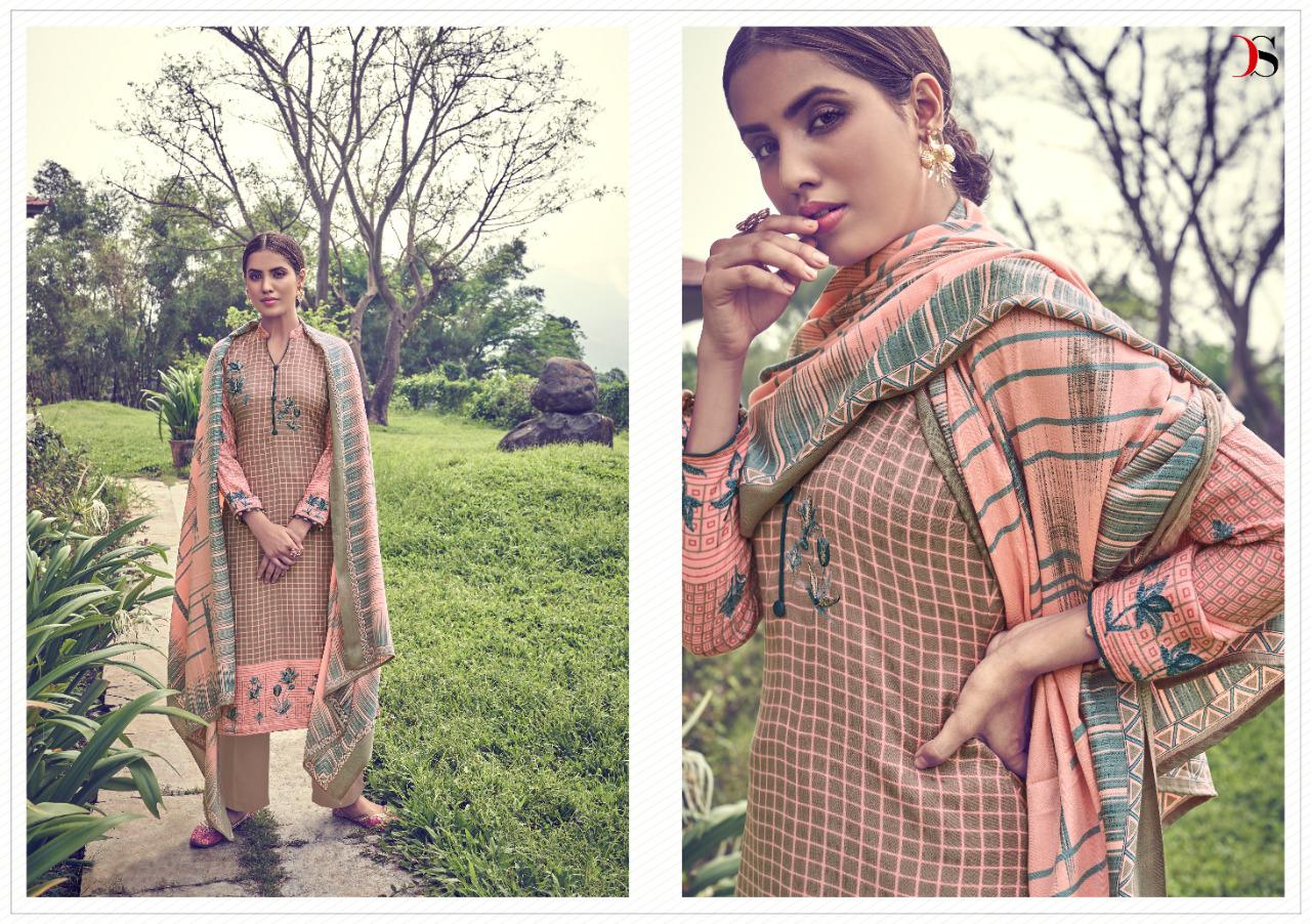 Deepsy Present Carmella Discount 4%  Dress Material Catalogue.