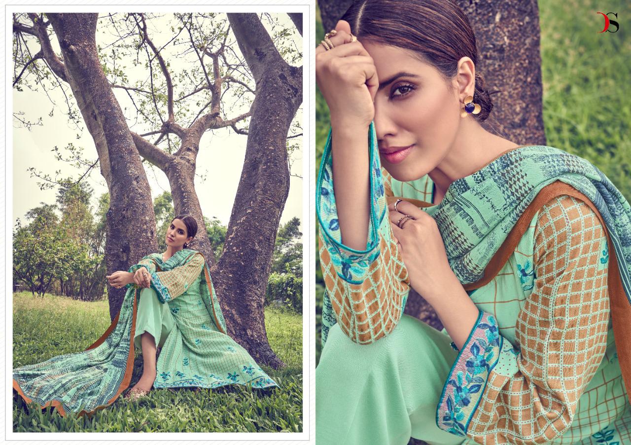 Deepsy Present Carmella Discount 4%  Dress Material Catalogue.