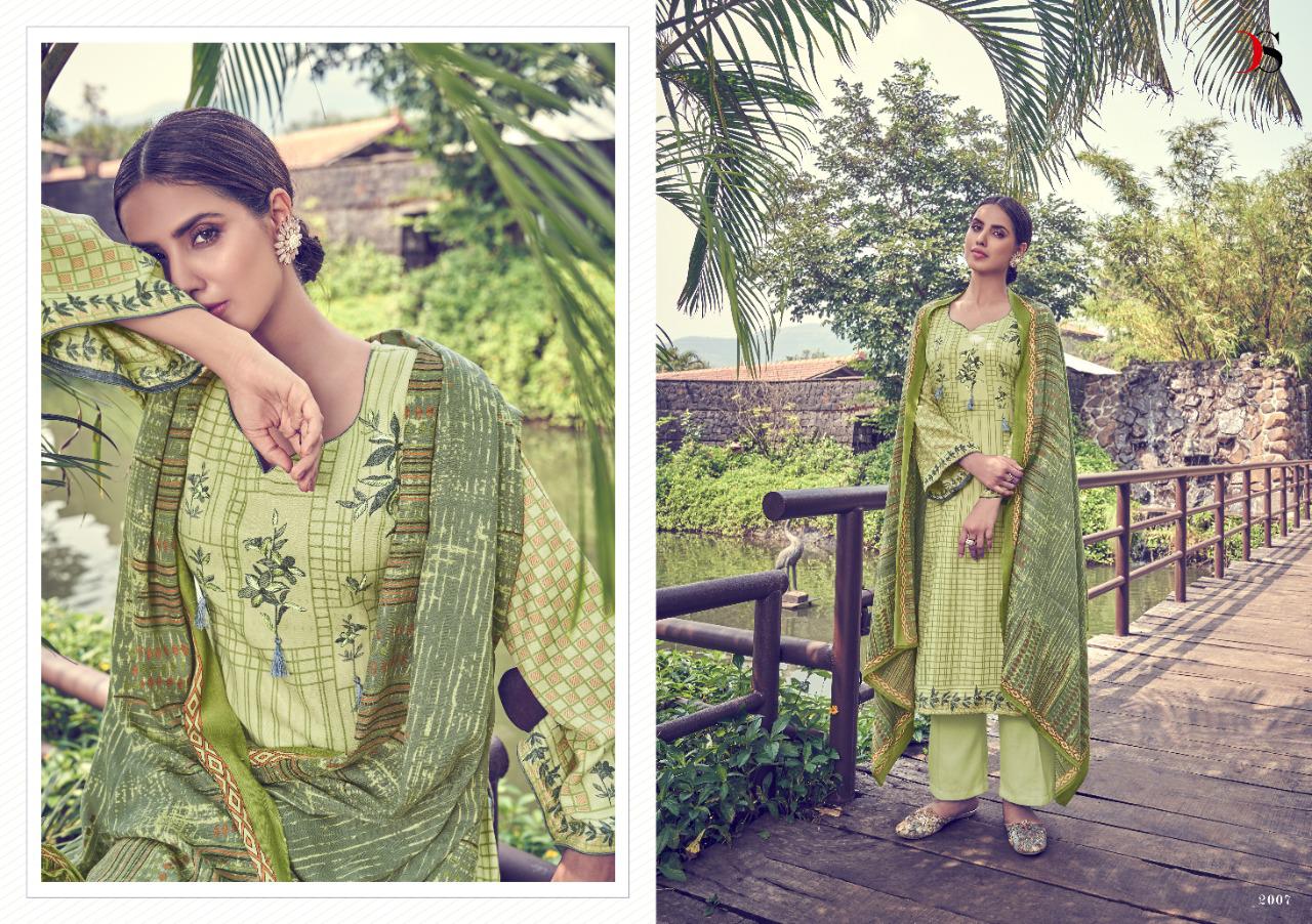 Deepsy Present Carmella Discount 4%  Dress Material Catalogue.