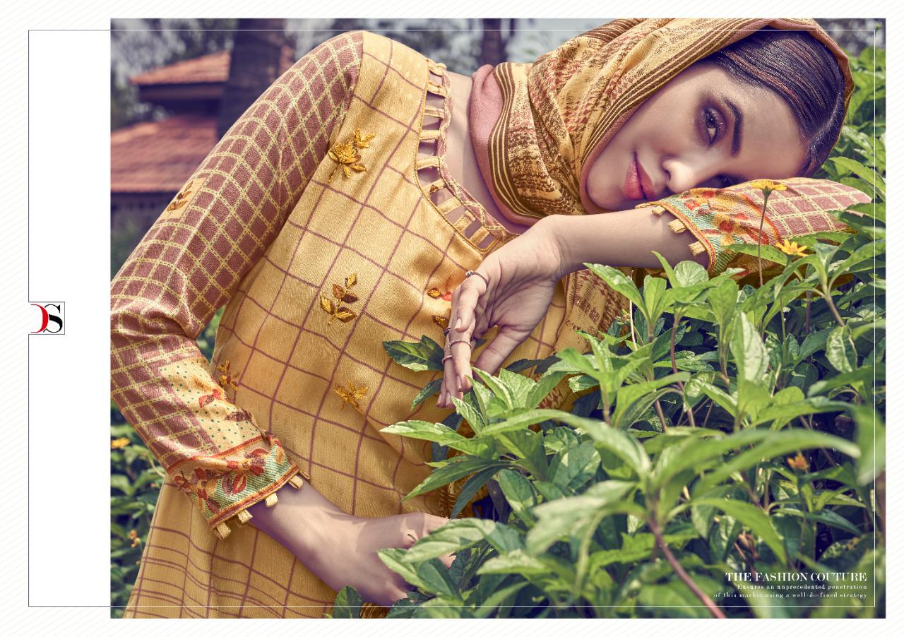 Deepsy Present Carmella Discount 4%  Dress Material Catalogue.