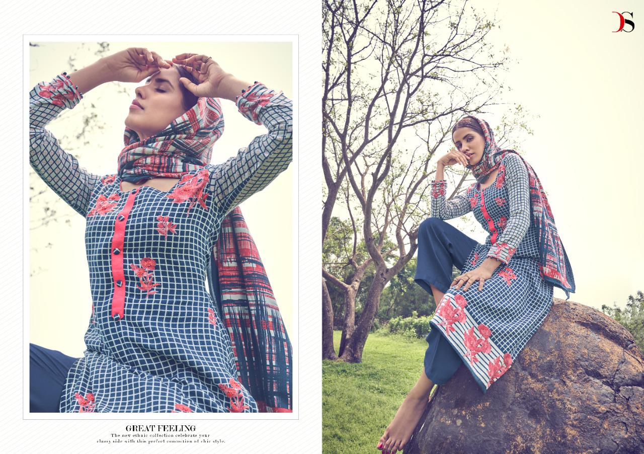 Deepsy Present Carmella Discount 4%  Dress Material Catalogue.