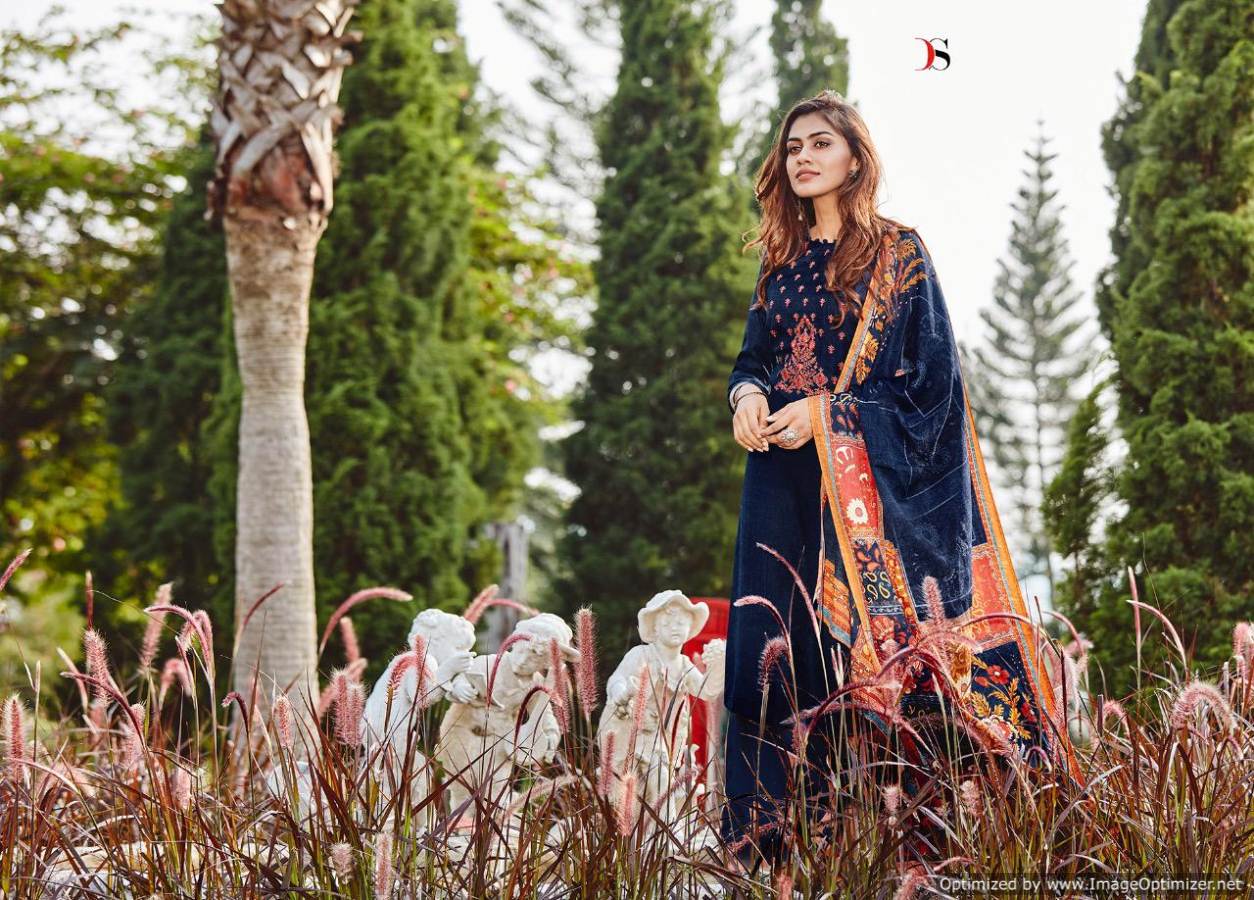 Deepsy Present   Khwab Jam Cotton Designer Dress Materia