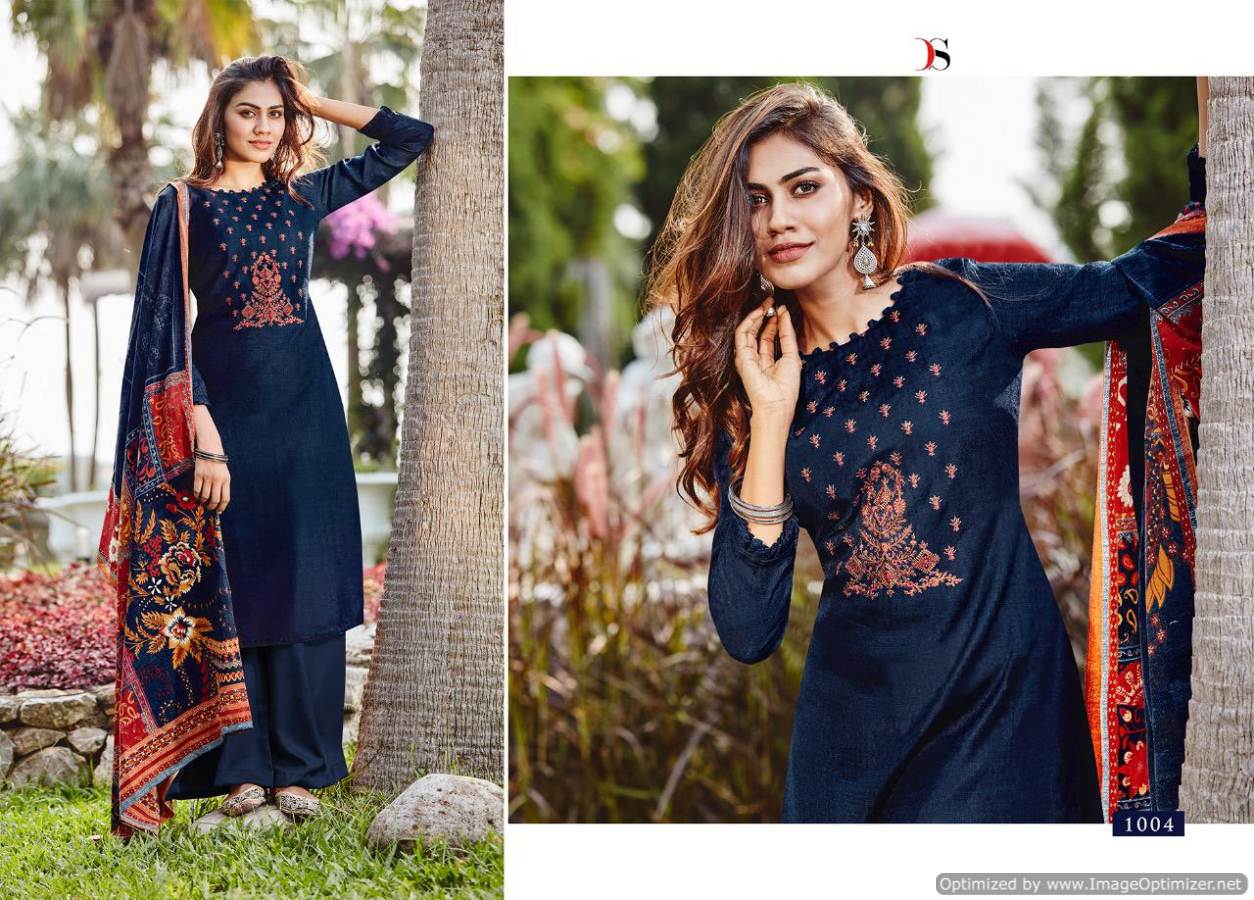 Deepsy Present   Khwab Jam Cotton Designer Dress Materia