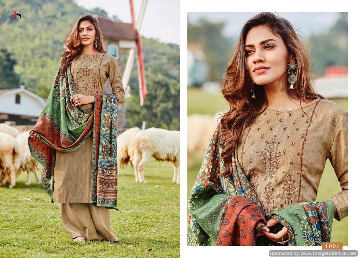 Deepsy Present   Khwab Jam Cotton Designer Dress Materia